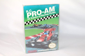 R.C. Pro-Am NES Nintendo Complete CIB Authentic! Very Good Condition! NICE!