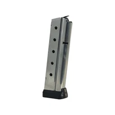 Colt 1911 9mm 10-Round Stainless Steel Magazine with Bumper Pad - SP300733-RP