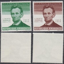Rwanda 1965 - MNH stamps. Bel.Cat.Nr.: 92/93. With curiosity..... (EB) AR-11852