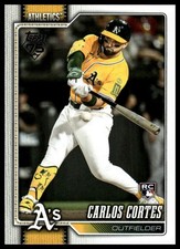 2026 Topps #249 Carlos Cortes