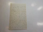 Civil War Letter 1862 Morgan Bandit Arrested Federal Troops 13th Kentucky VTG