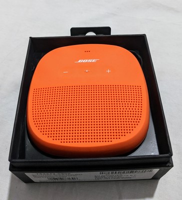 BOSE SOUNDLINK MICRO ORANGE Bose SoundLink Micro Bright Orange