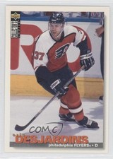 1995-96 Upper Deck Collector's Choice Eric Desjardins #105 0a0