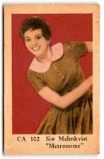Siw Malmkvist — 1962 CA Set #102