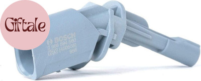 0986594560 ABS Wheel Speed Sensor - Compatible with Select Audi Q3, Q3 Quattro;