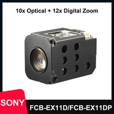 SONY FCB-EX11D FCB-EX11DP 10x Optical 12x Digital Zoom Block Camera Movement