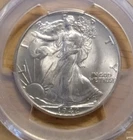 1942 Walking Liberty Half - PCGS MS65 (White with Great Eye Appeal)