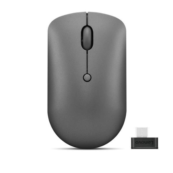 Lenovo Grigio Mouse Ottico Wireless 540 2400 Dpi - Immagine 2