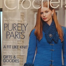 Crochet! Magazine Winter 2011 English Illustr...