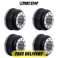 3758X 4-Pack Brake Drum Outboard Mount Hole