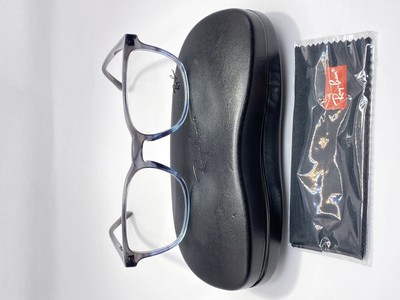 Ray Ban Grey Blue Gradient Eyeglasses Glasses Frames 54-19-145 RB5418 8254 New