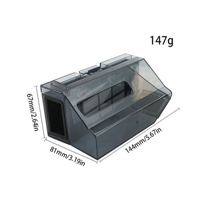 Staubbehälter-Zubehör für ECOVACS X8/X8 Pro/X8 Pro Plus/X8 Pro OMNI