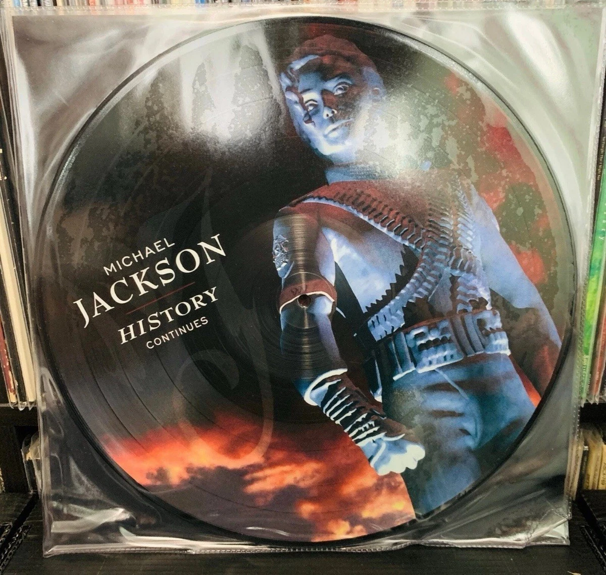 Michael Jackson History In Vinyl Records for sale | eBay