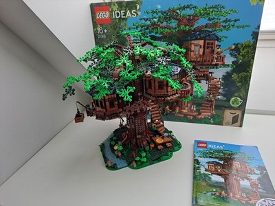 LEGO Ideas Baumhaus 21318 mit BA+BOX