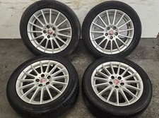 JAGUAR XE 2015-2019 SET OF 17" INCH ALLOY WHEELS 6.5J ET43.5 GX73-1007-TA