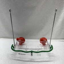 Bilanton Bird Feeder, Hang By Eyelets or Suction Cup to Window or Glass Surface.