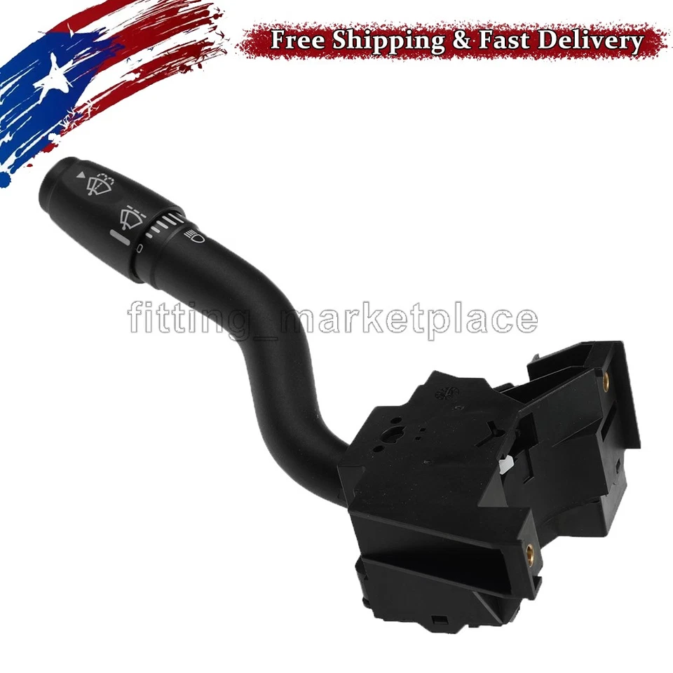 Interruptor de seta com limpador 7F1Z13K359AA para 2005-2014 Ford E-250 E-150 E-350 - Imagem 3 de 4