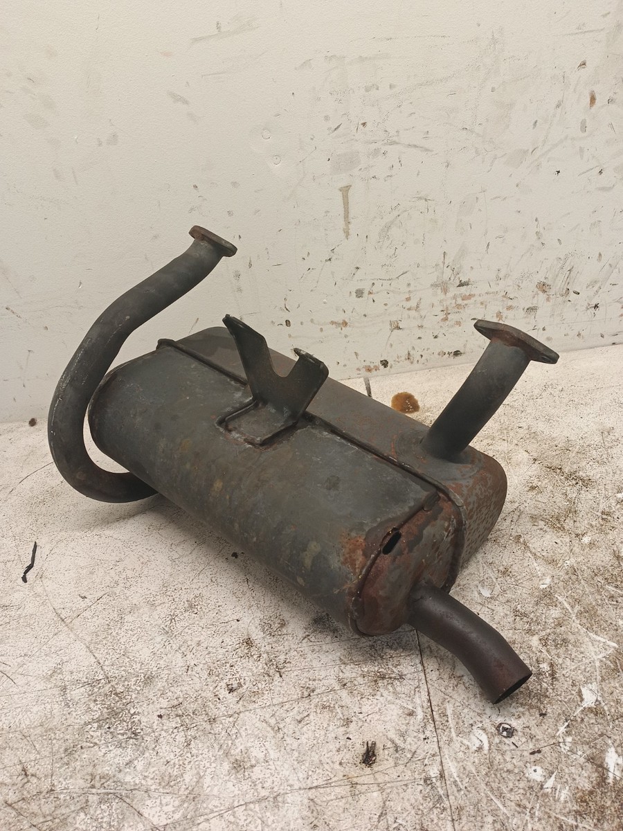 John Deere 425 445 Kawasaki FD620D Exhaust Muffler AM118857 | eBay