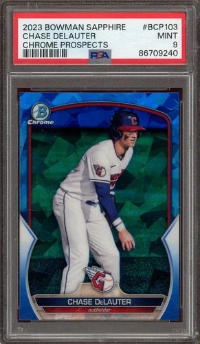 Chase DeLauter 2023 Bowman Chase DeLauter