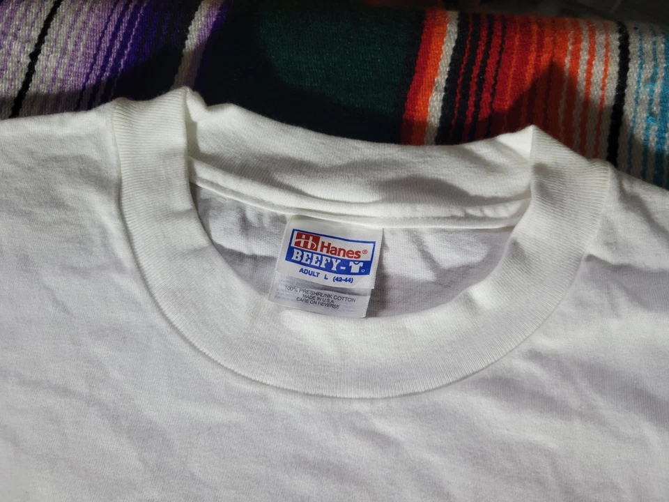 Camiseta Promocional Monty Python’s Flying Circus Años 90 Talla Grande Foto 3 de 4