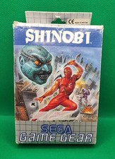 Shinobi Sega Game Gear W/Manual 8 Bit Retro 1991