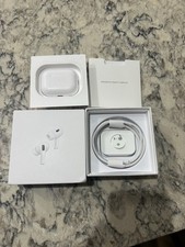 Apple AirPods Pro Wireless Bluetooth In-Ear Earbuds White Built-In Microphone