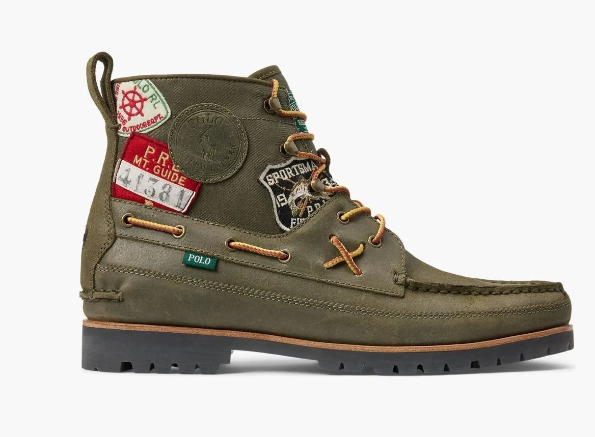Polo Ralph Lauren Green Boots for Men for sale | eBay display picture 2