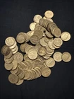 lot of 100 Mixed Type 90% silver dime lot (7.20 Troy ounces Silver)