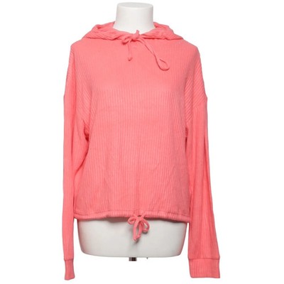 Gina Tricot, Kapuzenpullover, Größe: L, Pink, Elasthan/Polyester/Viskose #DrH