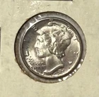1943 mercury dime