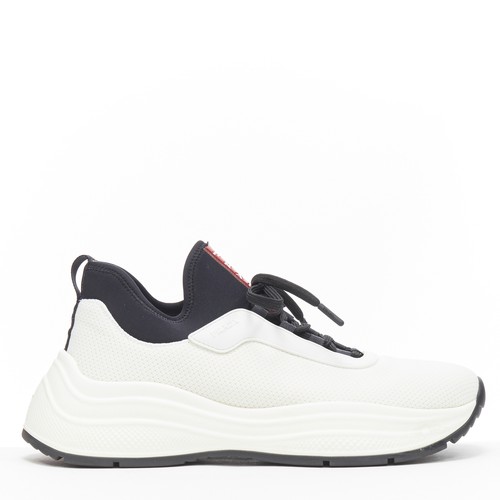 prada linea rossa runner sneaker