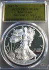 PCGS 2017 W  AMERICAN SILVER EAGLE DOLLAR  PR70-DCAM GOLD LABEL (1 of 2017)