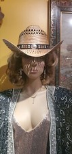 Cowboy Straw Hat