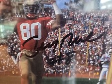 Jerry Rice Rookie Card and Autograph Memorabilia Guide 43
