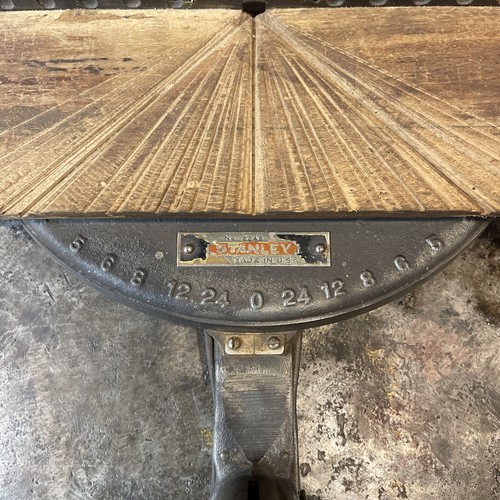 Vintage Antique Stanley Adjustable 