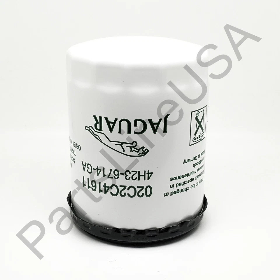 Elemento de filtro de aceite de motor original Jaguar 4.2 V8 C2C41611 C2N3587 Foto 3 de 4