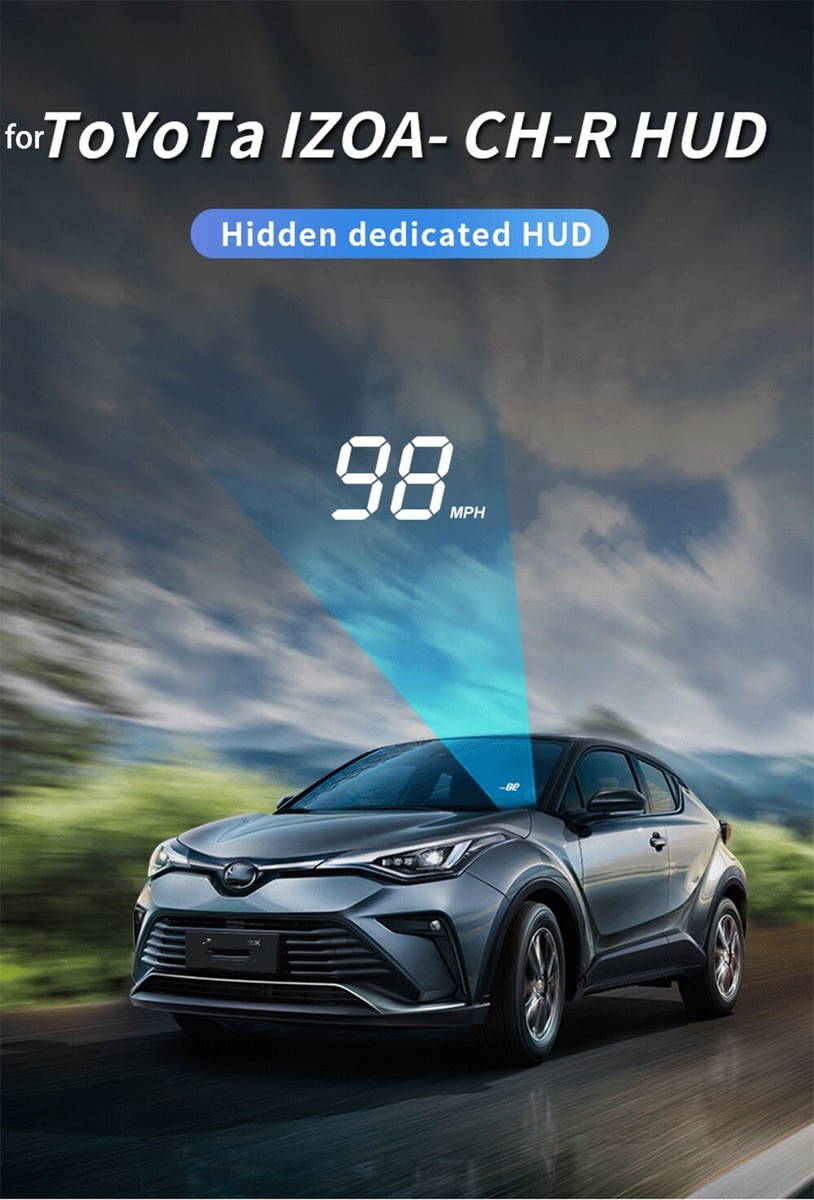 Car HUD Alarm Projector Head Up Display for Toyota C-HR CHR AX10