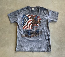 Vintage Ragtops Gettysburg Civil War T-Shirt Size XL Single Stitch Made in USA