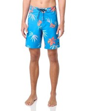 Quiksilver Men Standard Surfsilk Straight 19" Boardshort Swedish Blue Size 40