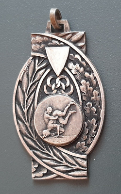 Médaille De Lutte Wrestling - Challenge USMT 1954 - Originale Française
