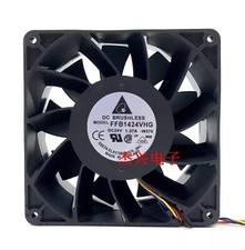 Delta FFB1424VHG 14050 DC24V 1.37A 14CM 4-Wire Inverter Cooling Fan