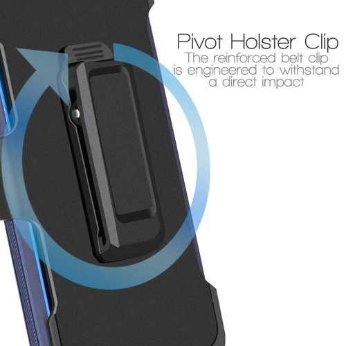 Funda con clip para cinturón para Samsung A11 A21 A21s se adapta a la pantalla incorporada de Otterbox - Imagen 36 de 81