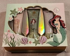 New Disney PRINCESS ARIEL - Scented Hand Cream Collection - Set Of 3 - 1 oz Each