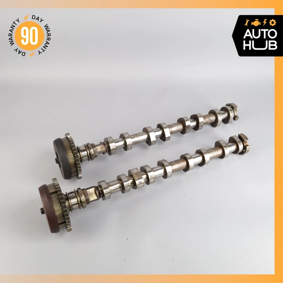 08-14 Árbol de levas izquierdo de admisión y escape BMW E71 X6 550i N63 4,4 L V8 con ajustador OEM Foto 2 de 4