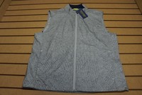 Polo Golf Ralph Lauren Printed Water Resistant Vest Mens Large Grey 88d on sale Polo Golf Ralph Lauren Printed Water Resistant Vest Mens Large Grey 88d on sale