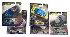 Hot Wheels Premium Car Culture "Slide Street 2" Set of 5, 1:64 Cars FPY86-959H