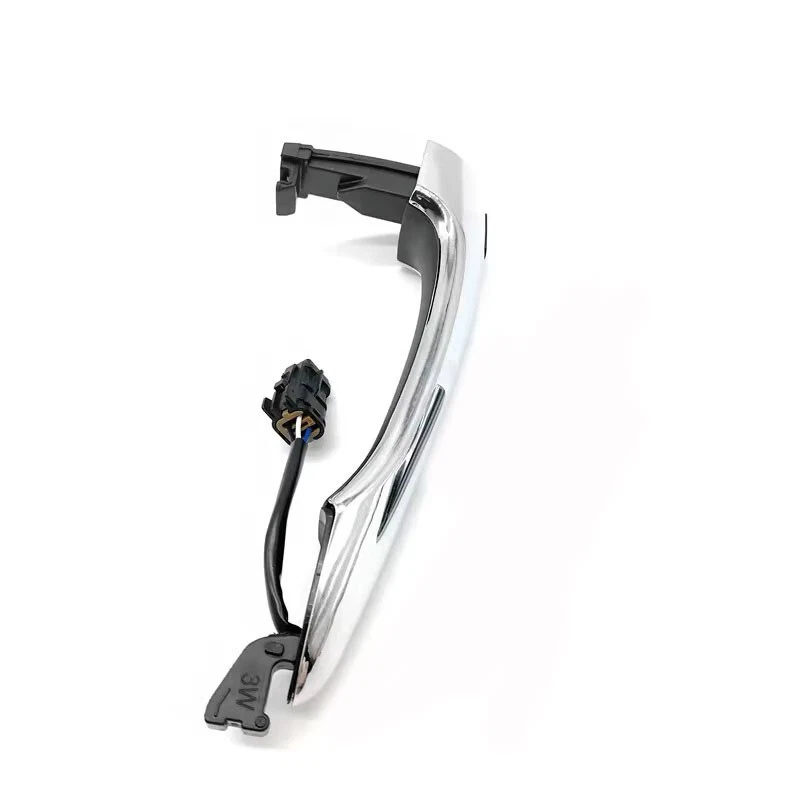 RIGHT Chrome Coating Smart Key Door Outside Handle for 2011-2015 KIA Sportage - Image 2 of 2