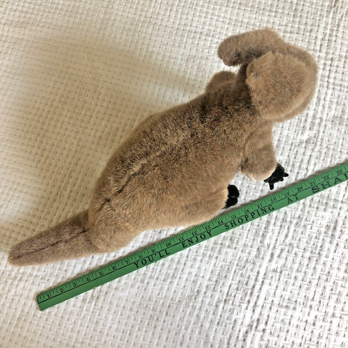 Discovery Channel Kangaroo Plush with Pouch Baby Joey 20" Wired Legs Arms 2000 - Picture 8 of 16