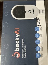 Smart Baby Monitors Sleep  Breathing Tracking 2K Wi-fi Video Camera