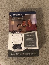 TV Ears 5.0 Analog Wireless Voice Clarifying Headset System Tested 11641